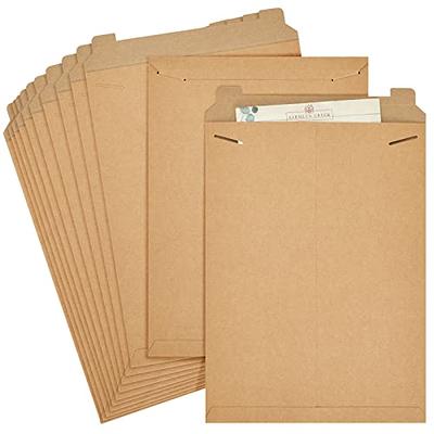 ValBox 200 Qty A7 Invitation Envelopes 5 x 7, 120gsm White Kraft Paper Envelopes for 5x7 Cards, Self Seal , Weddings, Invitations, Baby Shower