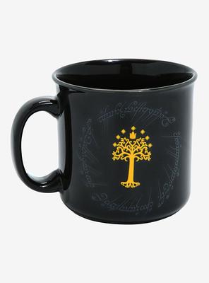 The Lord of the Rings Tree of Gondor Mug - Yahoo Shopping