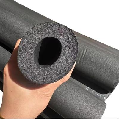 Halero Pipe Wrap Insulation 1/5 Inch Thick Pipe Insulation High Density  Waterproof Foam Tape with Self Adhesive Application for Hot or Cold Pipe  26FT