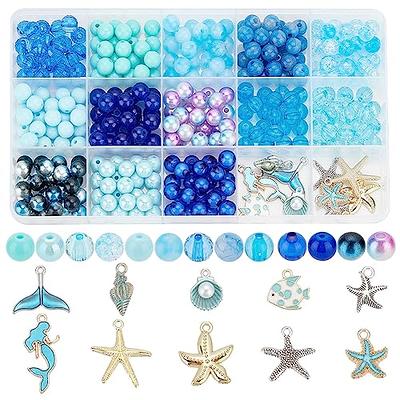 PH PandaHall 200pcs Ocean Animal Charms, Marine Life Charms Stainless Steel  Pendants 10 Styles Sea Animals Fish Sea Shell Anchor Starfish Charms for  Hawaii Earring Necklace Bracelet Jewelry Making - Yahoo Shopping