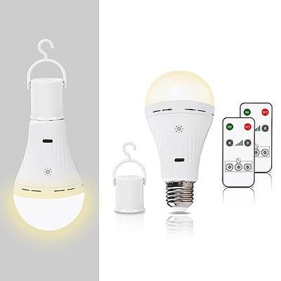 Shop for LED Emergency Light Bulb during power outage or power failure!