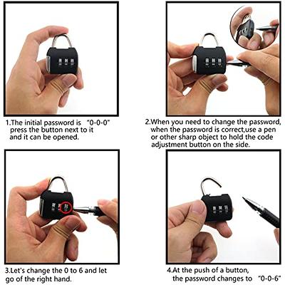 Stainless Steel Padlock Hasp, Tiberham Heavy Duty Hasp and Staple with  Screws, Door Clasp Gate Lock Shed Latch Padlock Staple for Door Window  Cabinet Pet Cage Crate Fitting Accessories 