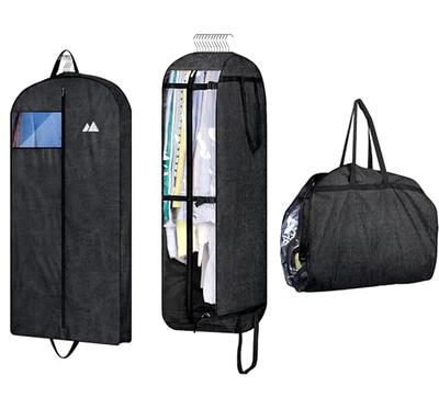 MISSLO Garment Bags for Travel Heavy Duty Moving Bags Large