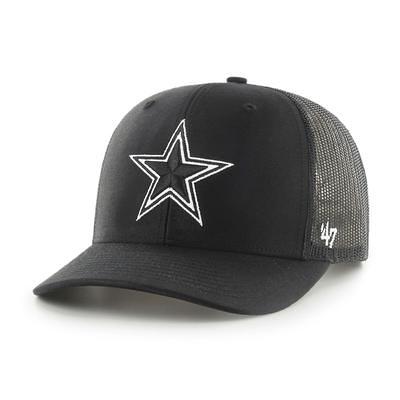 YOUTH Dallas Cowboys Hat w/ Hooey Logo (White/Navy)