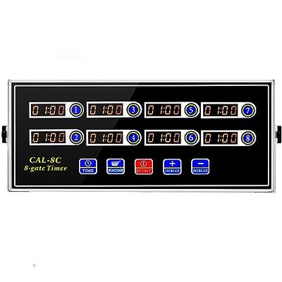 Commercial Kitchen Timers - 8-channel Digital Timer For Cooking And Fryer  Reminder