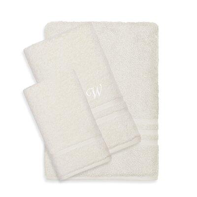 Linum Home Textiles Terry 4-pc. Bath Towel Set, Color: White