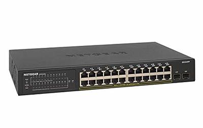  NETGEAR 5-Port 10G Multi-Gigabit Ethernet Unmanaged Switch  (XS505M) - with 1 x 10G SFP+, Desktop or Rackmount, and Limited Lifetime  Protection : Electronics