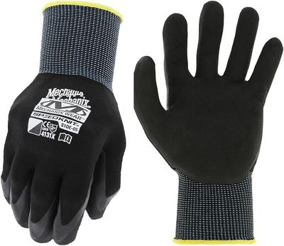 Project Source Large Polyester Mechanical Repair Gloves, (3-Pairs