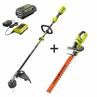  3000mAh Cordless Hedge Trimmer, Electric Bush Trimmer Hedge  Trimmer Cordless with Battery and Charger, 1500 RPM Battery Powered Hedge  Trimmer, 22-Inch Dual-Action Fast Cutting, 3/5 Cut Shrub Trimmer