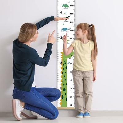 Kanayu Height Chart for Kids, 3D Removable Growth Chart with Body Measuring  Tape, Height Measurement for Walls, Splicing Height Ruler Measurement for