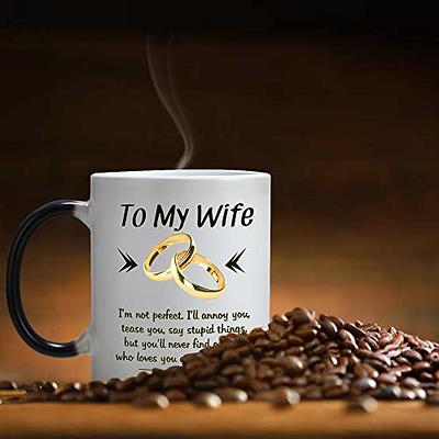 Gifts For Mexican Wife Birthday Anniversary Wedding Women Her Mom Christmas  Valentine's Day - 11 oz. Color Changing Coffee Mug