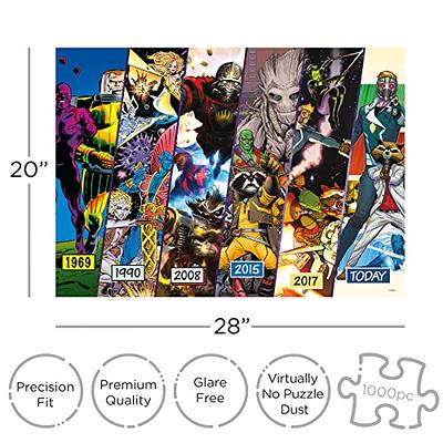 AQUARIUS Marvel Avengers Collage (3000 Piece Jigsaw Puzzle) - Glare Free -  Precision Fit - Officially Licensed Marvel Merchandise & Collectibles - 32