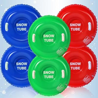 Deekin 4 Pack Snow Sled Foldable Snow Scooter Fold up Plastic Snowboard  Sled with Grip Handles Colorful Sliding Ski Scooter for Fun Outdoor Winter  Toys Sports Equipments - Yahoo Shopping