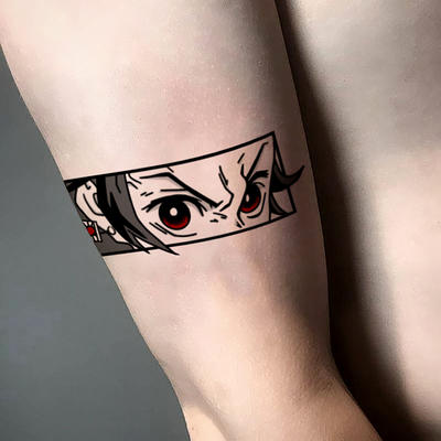 Jujutsu Kaisen SET fake tattoo Anime manga merch Temporary - Inspire Uplift