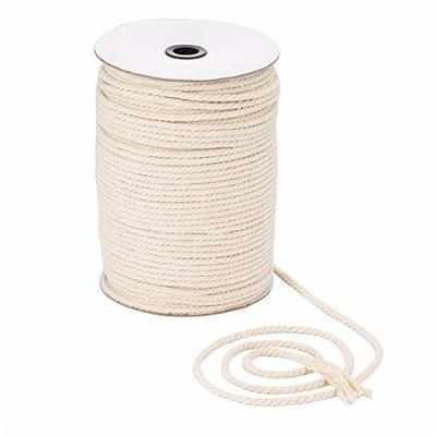 T.W. Evans Cordage 0.25-in x 600-ft Braided Polyester Rope (By-the-Roll) in  Black