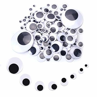 16Pcs Giant Wiggle Eyes Self Adhesive Wiggle Eyes DIY Art Crafts Christmas  Party Decorations 