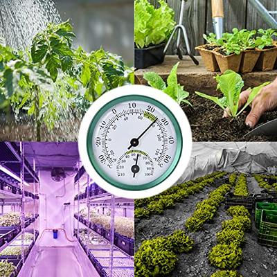 Greenhouse Thermometer Hygrometer, Garden Digital Thermometer, Garden  Humidity Meter, Indoor Wall Hygrometer, Wall Hang Thermometer, Plant  Temperature