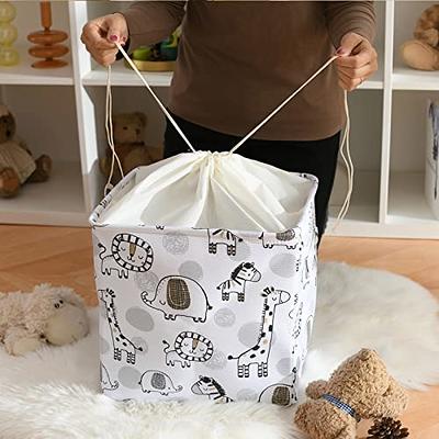 Home Large Laundry Basket Collapsible Child Toy Storage Laundry Bag Dirty  Clothes Hamper Organizer Bathroom Laundry Bucket