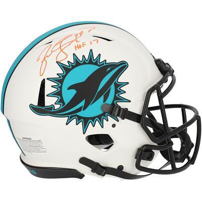 Miles Sanders Philadelphia Eagles Autographed Riddell 2022 on Field Alternate Speed Mini Helmet