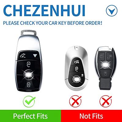 3 Buttons Car Remote Shell Fob Cover for Mercedes Benz SMART