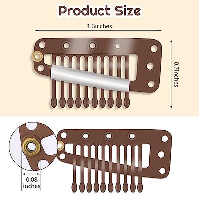 Chunni Clips With Safety Pins, Hair Extension Clips, Grip Clips For Wo –  TweezerCo