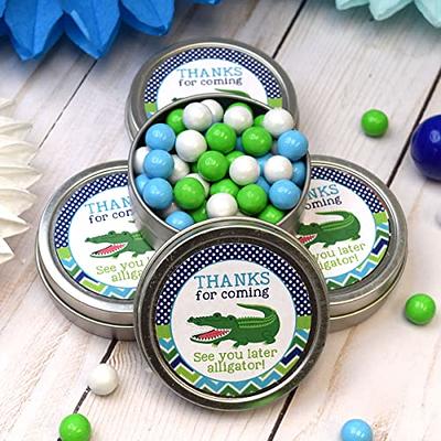 Fishing Birthday Party Favor Stickers – Amanda Creation