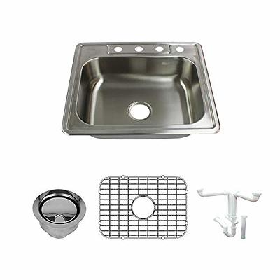 Transolid White Kitchen Sink Drain Kit in the Sink Drains