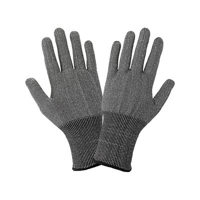 Hestra Work Gloves: Latex Cut Resistant Utility Gloves, Grey