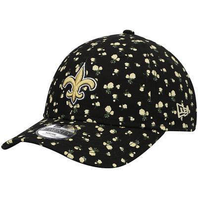 Pittsburgh Steelers New Era Girls Youth Blossom 9TWENTY Adjustable Hat -  Gray