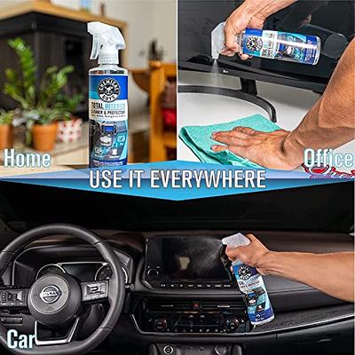 Carpet & Upholstery Cleaner - Powerful Car Carpet Cleaner for Auto Detailing 128 oz