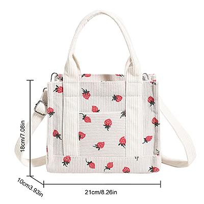 Loiral Shoulder Bags for Women, Cute Hobo Tote Leather Handbag