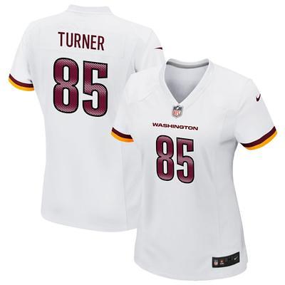 Men's Nike White Washington Commanders Game Custom Player Jersey