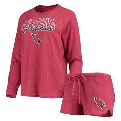 Men's Concepts Sport Cardinal/Charcoal Arizona Cardinals Meter T-Shirt &  Shorts Sleep Set