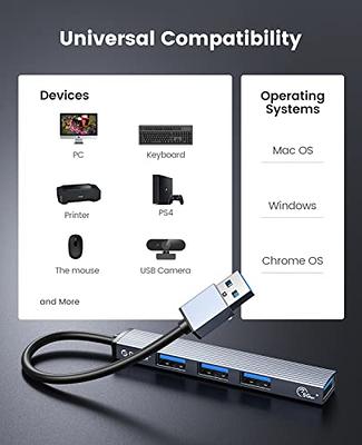  USB 3.0 Hub Extensions, 4-Port USB 3.0 & USB 2.0 Ultra