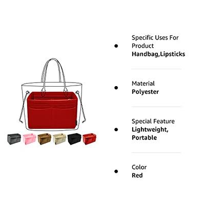  OMYSTYLE Purse Organizer Insert, Tote Bag Organizer Insert for  Handbags, Bag Organizer for Tote Bag with 5 Sizes Compatible with Neverfull  Speedy Longchamp and More : OMYSTYLE: Clothing, Shoes & Jewelry