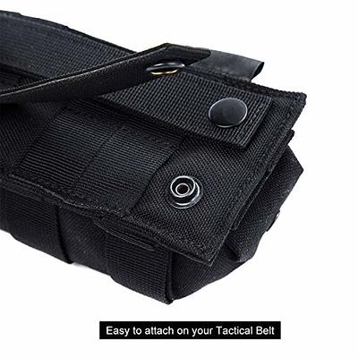 Tactical Radio Holder Molle Radio Holster Military Heavy Duty Radios Pouch  Bag