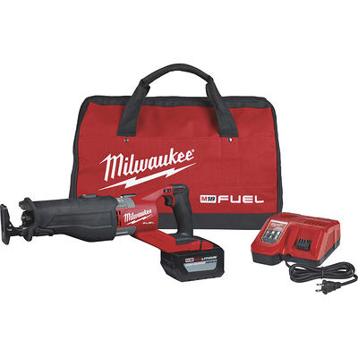 Milwaukee 15.0 Amp SUPER SAWZALL Reciprocating Saw 6538-21 from Milwaukee -  Acme Tools