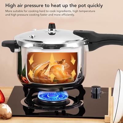 Stainless Steel Pressure Cooker, Super Fast Pressure Cooker