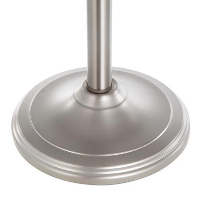 Dropship Better Homes & Gardens Free-Standing Paper Towel Holder With  Weighted Non-Slip Base, 14 Inch, Nickel to Sell Online at a Lower Price