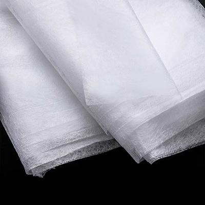 3 Pieces Double Sided Fusible Interfacing Webbing Non Woven Interfacing for  Sewing Iron on Adhesive Web Interfacing Lightweight White Interfacing  Fabric for DIY Craft Making, 59 x 78.74 Inch - Yahoo Shopping