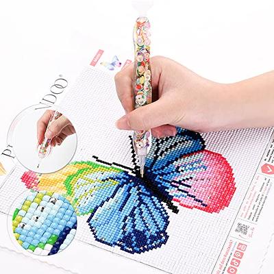 Benote Diamond Art Painting Pen Accessories, Diamond Paint Tools with Drill  Pen Muti Tips Rhinestone Picker, Glue Clay, Anti-Slip Tools Sticky Mat, for  Painting Cross Stitch and Nail Art - Yahoo Shopping