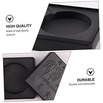 She Yan Inkstone,chinese Calligraphy Inkstone,natural Stone Calligraphy Ink  Stone With Cover. 