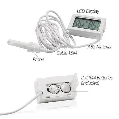 Zoo Med Dual Analog Terrarium Thermometer/Humidity Gauge