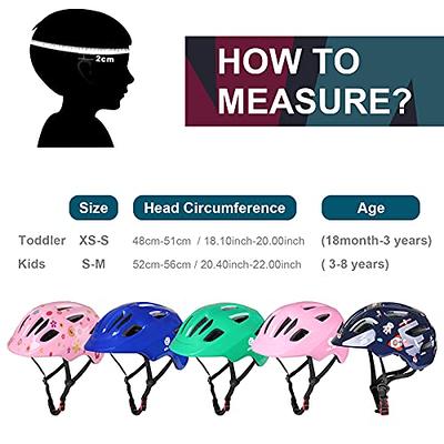 GLAF Baby Bike Helmet Toddler Helmets for 1 Year Old and up Infant