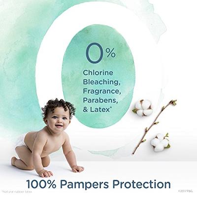 Pampers Pure Protection Diapers - Size 4, 108 Count, Hypoallergenic Premium  Disposable Baby Diapers