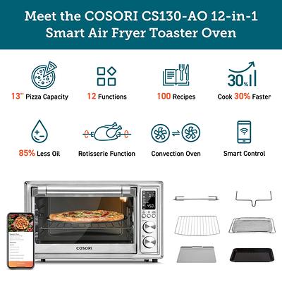 Smart Toaster Oven Air Fryer Combo CS130-AO, with 32qt Capacity