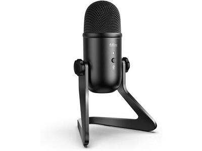 Blue Yeti USB Microphone for PC, Mac, Gaming, Recording, Streaming,  Podcasting, Studio and Computer Condenser Mic with Blue VO!CE effects, 4  Pickup Patterns, Plug and Play – Silver 