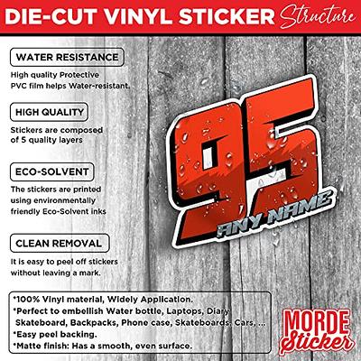 Bumper Stickers - Custom Printing in Vinyl Material