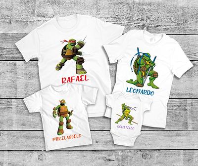 Teenage Mutant Ninja Turtles® Kids Pizza And Me Graphic T-Shirt, Small -  Yahoo Shopping