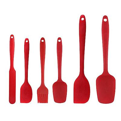 To encounter Silicone Spurtles Set, Nonstick Spurtle Kitchen Utensils,  Silicone Spatula, Heat Resistant Spurtle for Salad Stir, Cake Make and  Pan-Fried Steak